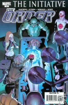 THE ORDER #4 NM (2007)