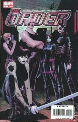 THE ORDER #5 NM (2007)