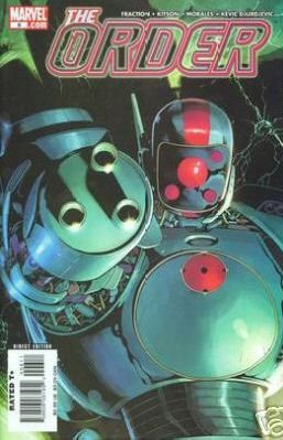 THE ORDER #6 NM (2008)