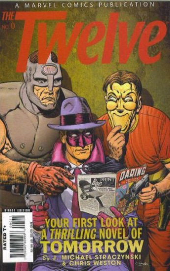 THE TWELVE #0 NM (2008)