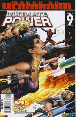 ULTIMATE POWER #9 NM (2008)