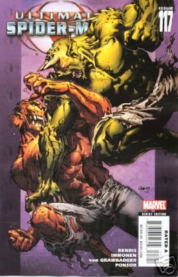 ULTIMATE SPIDER-MAN #117 NM (2008)