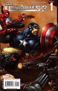 ULTIMATES 3 #1 VF (2008)HEROES COVER