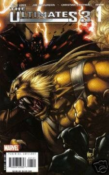 ULTIMATES 3 #1 VF(2008)VILLAINS GATEFOLD COVER