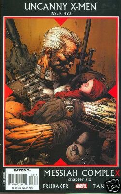 UNCANNY X-MEN #493 MESSIAH COMPLEX CHAPTER SIX NM (2008)