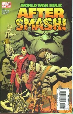 WORLD WAR HULK AFTERSMASH #1 NM (2007)