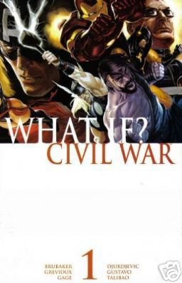 WHAT IF CIVIL WAR ONE-SHOT NM (2007) WRAP-AROUND COVER