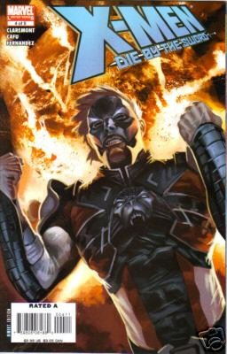 X-MEN DIE BY THE SWORD #4 NM (2008)