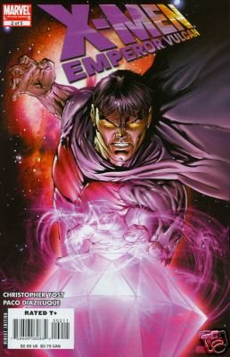 X-MEN EMPEROR VULCAN #2 NM (2007)