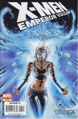 X-MEN EMPEROR VULCAN #4 NM (2008)