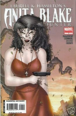 ANITA BLAKE VAMPIRE HUNTER GUILTY PLEASURES #7 NM (2008)