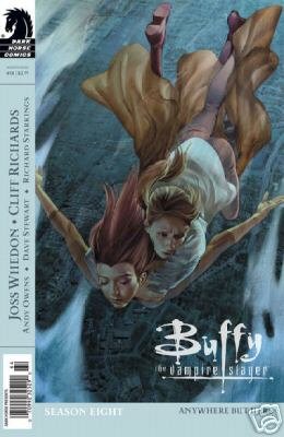 BUFFY THE VAMPIRE SLAYER BUFFY THE VAMPIRE SLAYER SEASON EIGHT #10 NM (2008)SEASON EIGHT