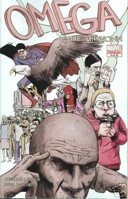 OMEGA THE UNKNOWN #4 NM (2008)