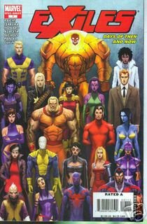 EXILES DAYS OF THEN AND NOW ONE-SHOT NM (2008)