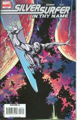 SILVER SURFER IN THY NAME #3 NM (2008)