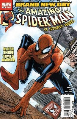 AMAZING SPIDER-MAN #546 NM (2008) BRAND NEW DAY