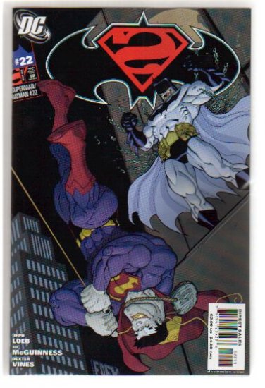 SUPERMAN BATMAN #22 VF/NM