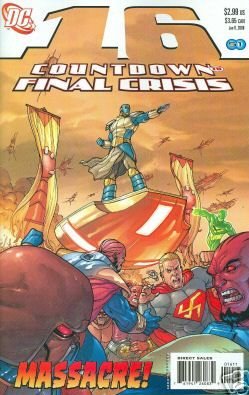 COUNTDOWN TO FINAL CRISIS #16 NM (2008)