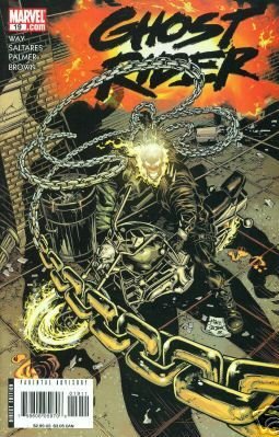 GHOST RIDER #19 NM (2008)