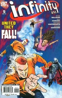 INFINITY INC. #5 NM (2008)