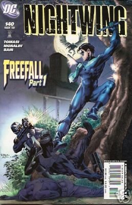 NIGHTWING #140 NM (2008)