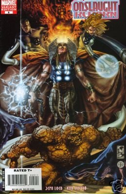 ONSLAUGHT REBORN #5 NM (2008)1ST PRINT VARIANT