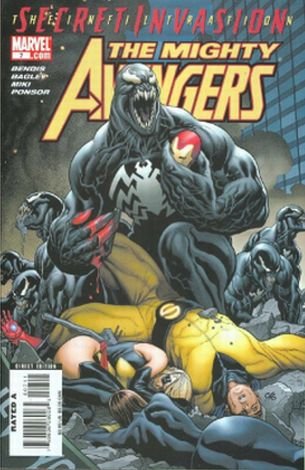 MIGHTY AVENGERS #7 NM (2008)