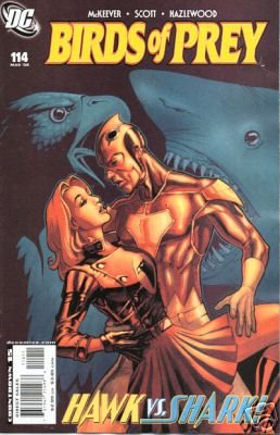 BIRDS OF PREY #114 NM (2008)