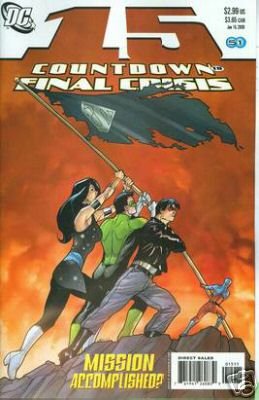 COUNTDOWN TO FINAL CRISIS #15 NM(2008)
