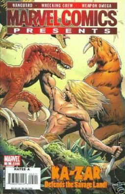 MARVEL COMICS PRESENTS #5 NM(2008) KAZAR