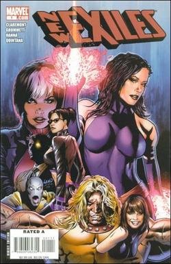 NEW EXILES #1 NM (2008)