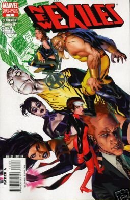 NEW EXILES #1 NM (2008)1ST PRINT VARIANT COVER