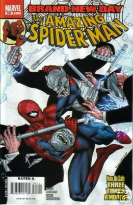 AMAZING SPIDER-MAN #547 NM (2008) BRAND NEW DAY