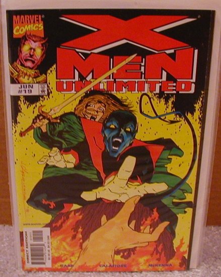 X-MEN UNLIMITED #19 VF OR BETTER
