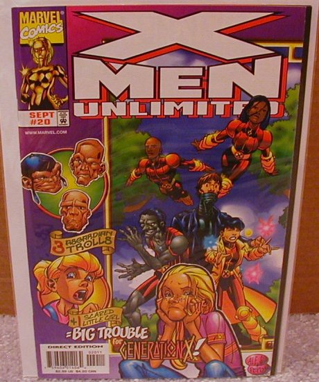 X-MEN UNLIMITED #20 VF OR BETTER