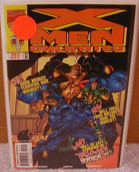 X-MEN UNLIMITED #21 VF OR BETTER