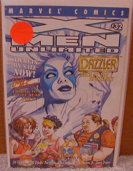 X-MEN UNLIMITED #32 VF OR BETTER