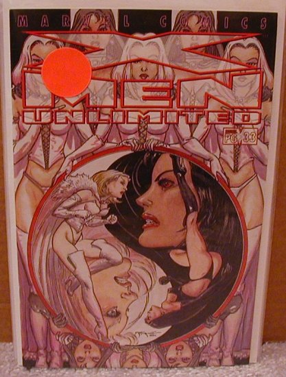 X-MEN UNLIMITED #33 VF OR BETTER