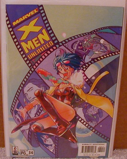X-MEN UNLIMITED #34 VF OR BETTER