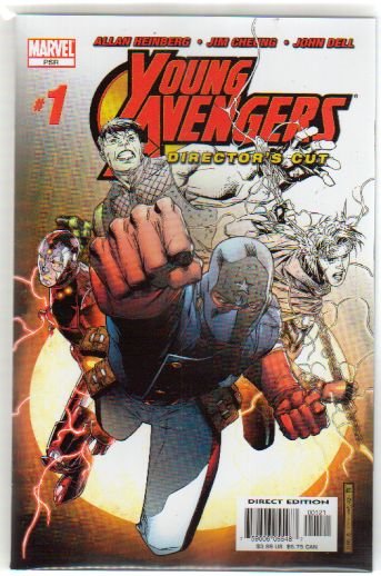 YOUNG AVENGERS #1 DIRECTOR'S CUT NM