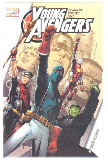 YOUNG AVENGERS #2 NM