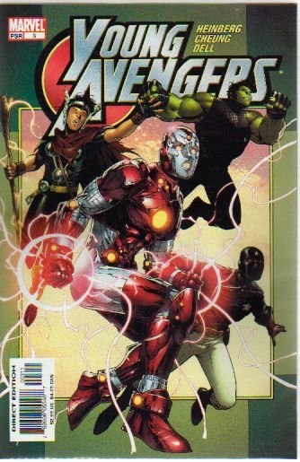 YOUNG AVENGERS #3 NM