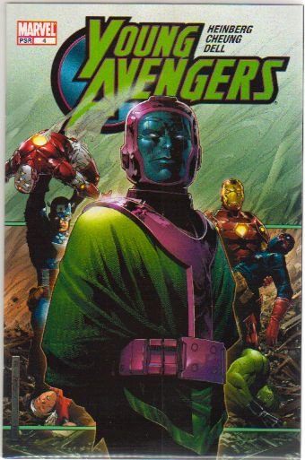 YOUNG AVENGERS #4 NM