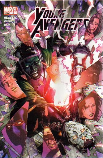YOUNG AVENGERS #5 NM