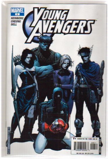 YOUNG AVENGERS #6 NM