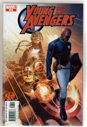 YOUNG AVENGERS #8 NM
