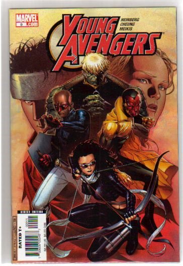 YOUNG AVENGERS #9 NM