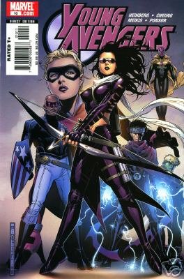 YOUNG AVENGERS #10 NM