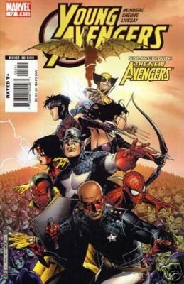 YOUNG AVENGERS #12 NM NEW AVENGERS TOO!