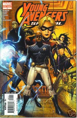 YOUNG AVENGERS SPECIAL #1 NM